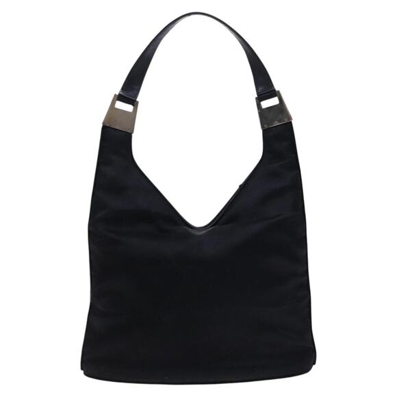 GUCCI Shoulder Bag Nylon Black - Picture 2 of 16